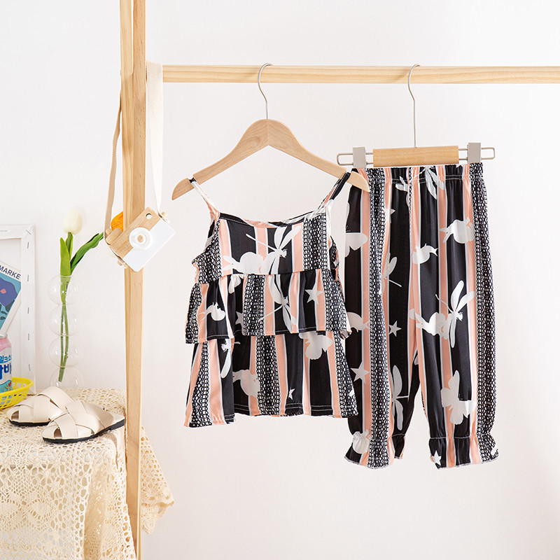 ha1750 เสื้อ+กางเกง size 80-130 จำนวน 6 ตัวต่อแพ็ค