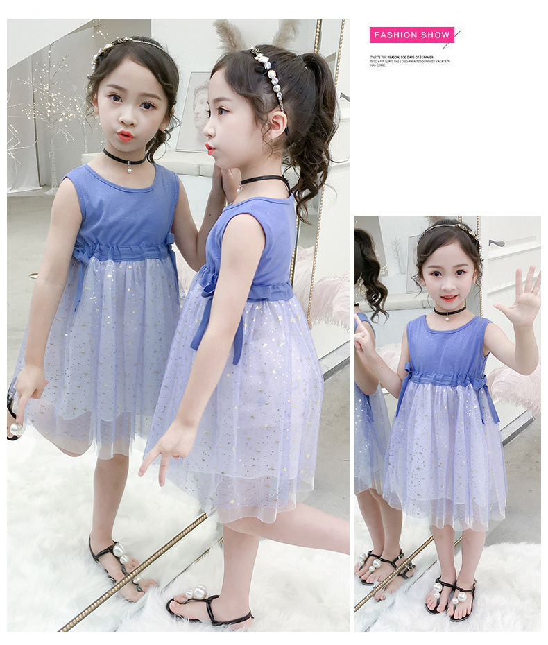 dr5015 เดรส เด็กโต 3 ตัวต่อแพ็ค 110-160 (เลือกไซส์ได้ให้ครบแพ็ค)