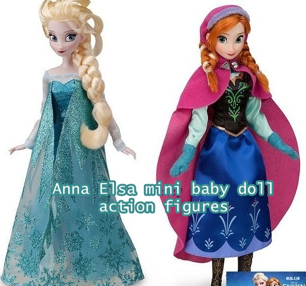 ตุ๊กตาอันนากับเอลซ่า จากfrozen