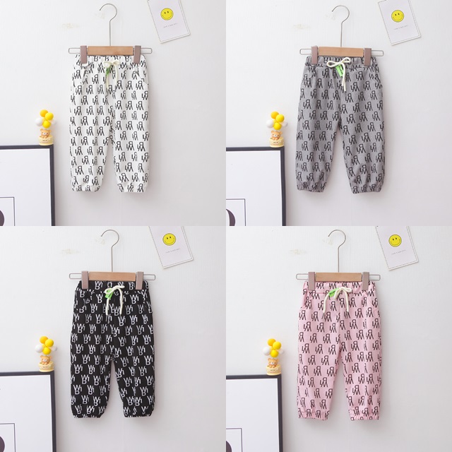 ha1452 กางเกง size 80-120 จำนวน 5 ตัวต่อแพ็ค