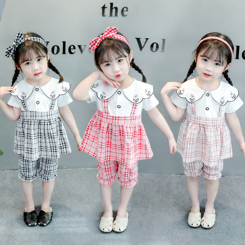 ha1257 เสื้อ+กางเกง size 80-110 จำนวน 4 ตัวต่อแพ็ค