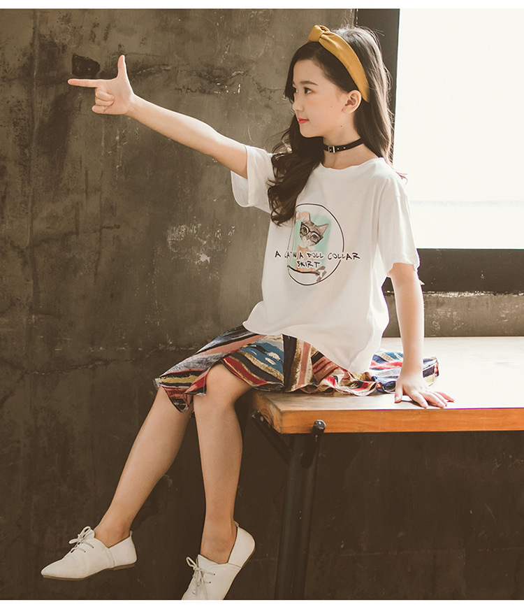 hp244 เดรส เด็กโต 3 ตัวต่อแพ็ค size 110-170 (เลือกไซส์ได้ให้ครบแพ็ค)