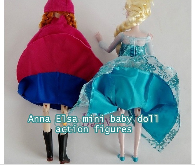 ตุ๊กตาอันนากับเอลซ่า จากfrozen