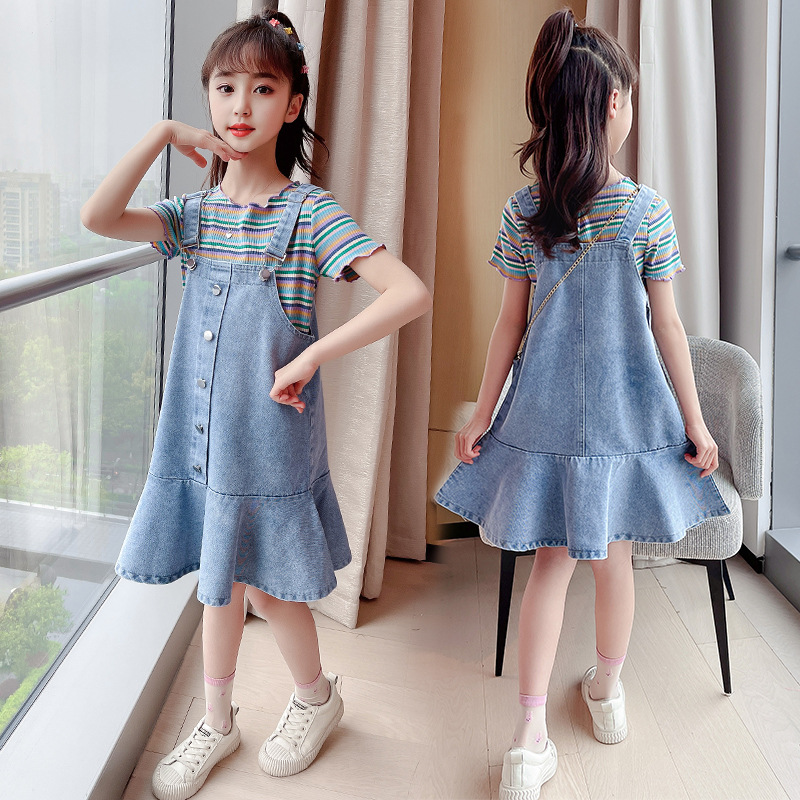 dr5301 เสื้อ+เดรส+กระเป๋า เด็กโต 3 ตัวต่อแพ็ค 110-160 (เลือกไซส์ได้ให้ครบแพ็ค)