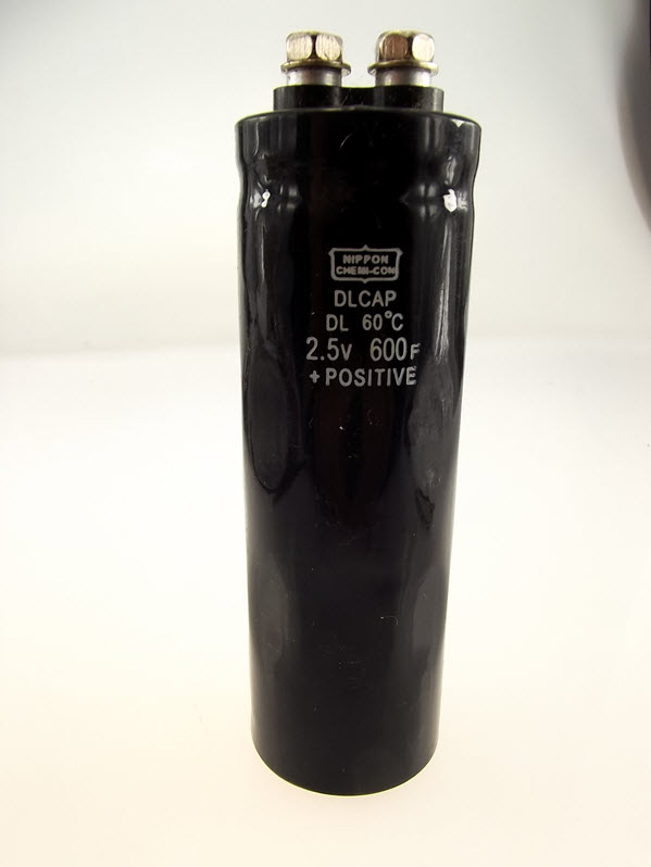 supercap ซูเปอร์คาปาซิเตอร์ 2.5V 630F