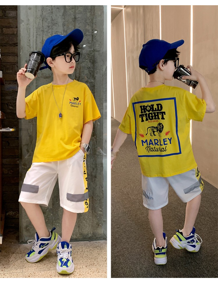 dr5324 เสื้อ+กางเกง เด็กโต 3 ตัวต่อแพ็ค 120-170 (เลือกไซส์ได้ให้ครบแพ็ค)