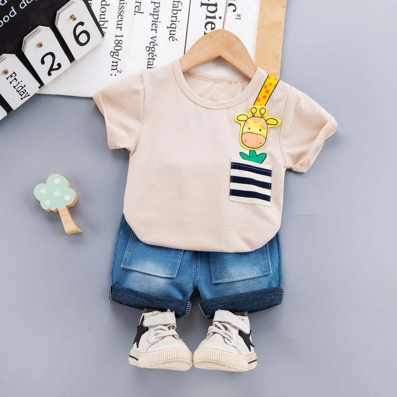 ha1411 เสื้อ+กางเกง size 80-110 จำนวน 4 ตัวต่อแพ็ค