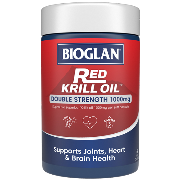 พร้อมส่ง น้ำมันคริลล์ Bioglan Red Krill Oil 1000mg