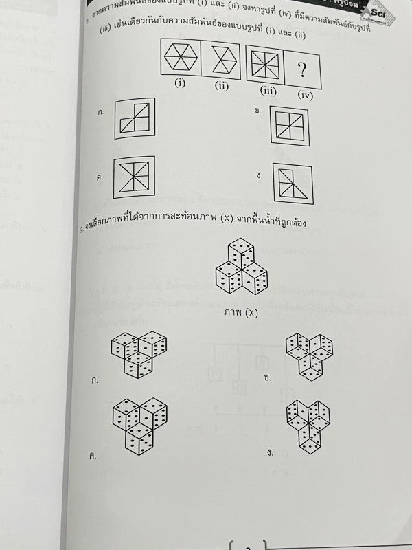 ►สอบเข้า ม.1 สาธิต◄ หนังสือกวดวิชาเอซายน์ ครูป้อม อ.ธนากร ป.6 สอบเข้าม.1 LEVEL 5 สอบเข้าสาธิต มศว. ปทุมวัน GIFTED EP มีโจทย์แนวข้อสอบทั้งเล่ม จดเล็กน้อย ไม่มีเฉลย หนังสือเล่มใหญ่