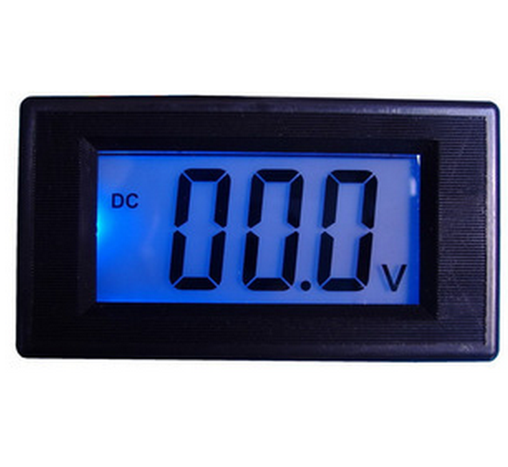 โวลต์มิเตอร์ดิจิตอล AC 80-500V ( AC digital voltmeter )