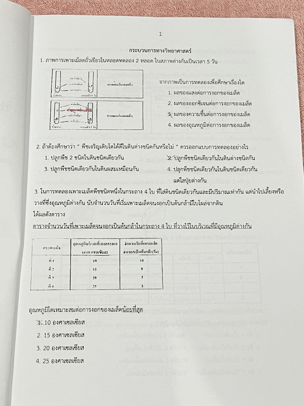 ►หนังสือประถมวิทย์◄ หนังสือกวดวิชาครูพจน์ ระดับชั้นป.6 ข้อสอบแนวแข่งขัน สสวท สพฐ ทีเด็ด โอเน็ต ความถนัดทางวิทย์ การประยุกต์โจทย์ การทดลอง เล่ม1-2 มีโจทย์ทั้งเล่ม โจทย์มีความยากเข้มข้นระดับ Advaned มีความยากลึกถึงเตรียมตัวสอบเข้า ม.1 ร.ร.ดัง มีจดเฉลยครบเกื