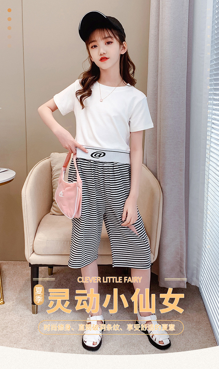dr5131 เสื้อ+กางเกง เด็กโต 3 ตัวต่อแพ็ค 120-170 (เลือกไซส์ได้ให้ครบแพ็ค)