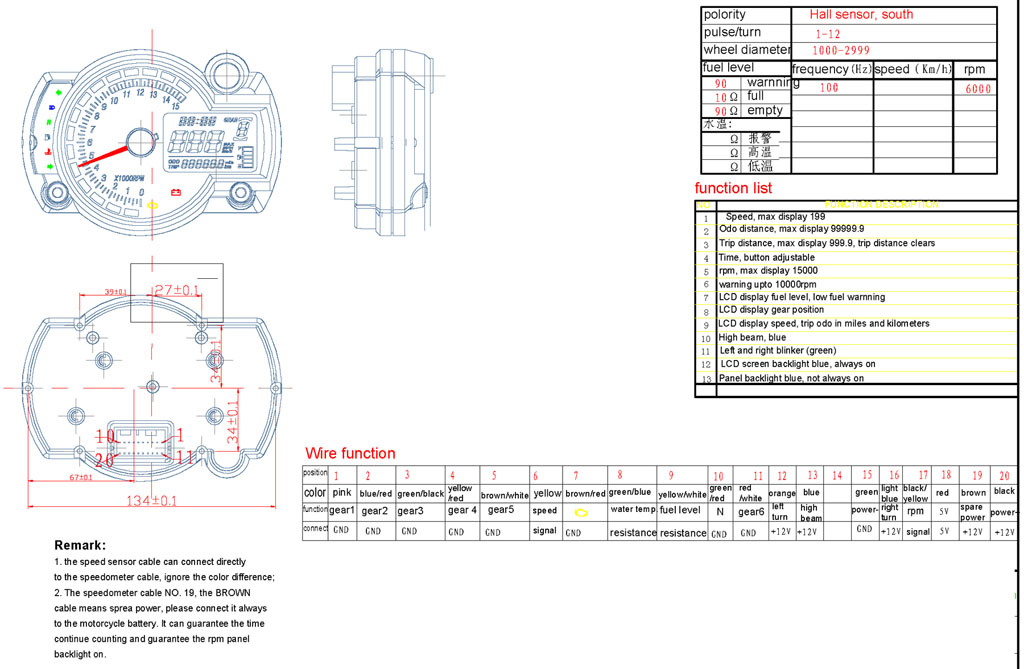 ไมล์ดิจิตอลทรง KOSO