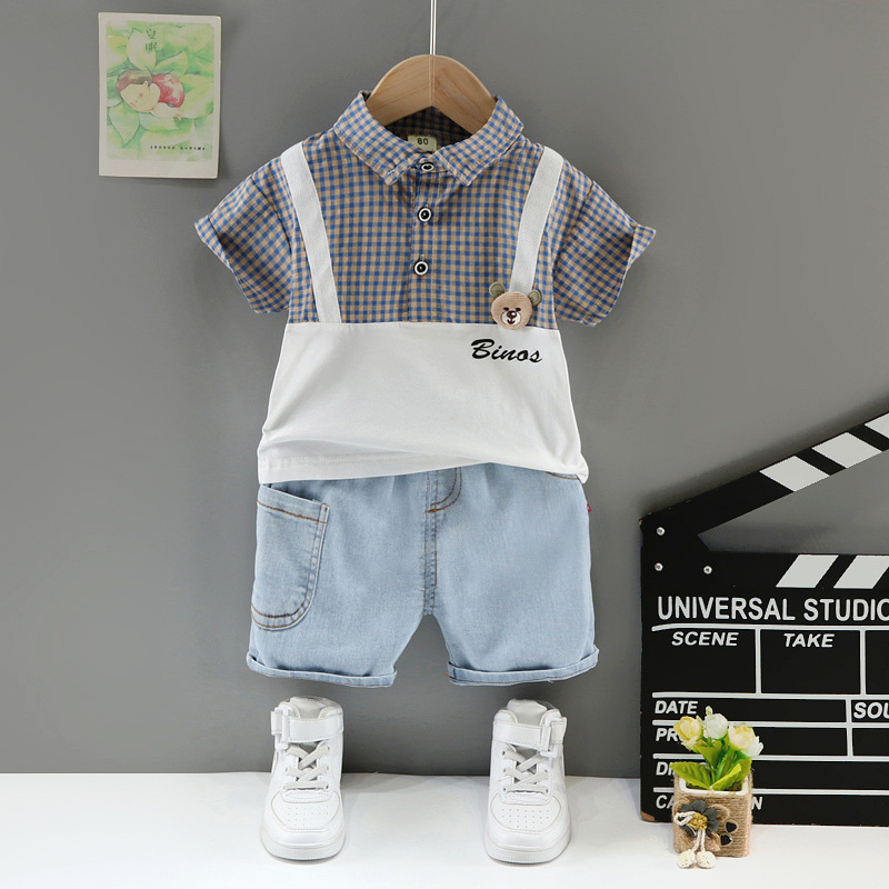 ha1690 เสื้อ+กางเกง size 80-110 จำนวน 4 ตัวต่อแพ็ค