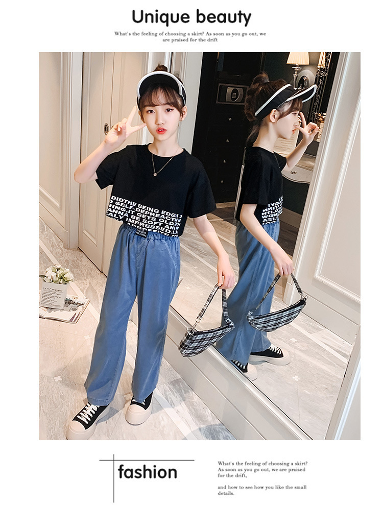 dr4993 เสื้อ+กางเกง เด็กโต 3 ตัวต่อแพ็ค 110-170 (เลือกไซส์ได้ให้ครบแพ็ค)