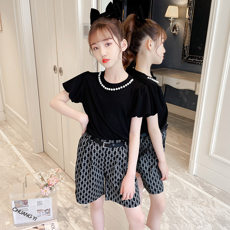 dr5014 เสื้อ+กางเกง เด็กโต 3 ตัวต่อแพ็ค 120-170 (เลือกไซส์ได้ให้ครบแพ็ค)