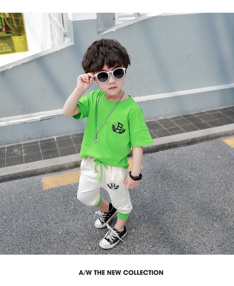 pa402 เสื้อ+กางเกง 90-140 จำนวน 3 ตัวต่อแพ็ค (เลือกไซส์ได้ให้ครบแพ็ค)