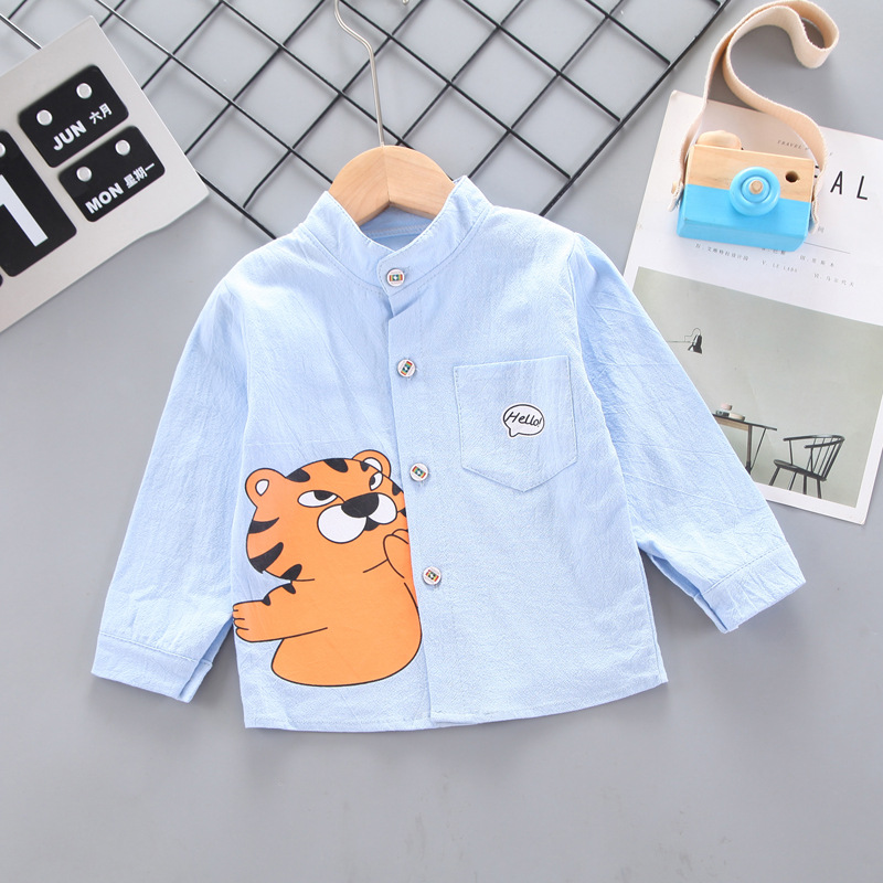 ha1793 เสื้อแขนยาว size 80-110 จำนวน 4 ตัวต่อแพ็ค