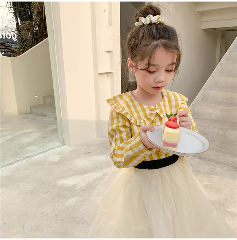yw1369 เสื้อแขนยาว size 7-15 5 ชุดต่อแพ็ค (เลือกไซส์ได้ ให้ครบแพ็ค)