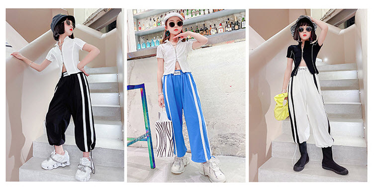 dr5146 เสื้อ+กางเกง เด็กโต 3 ตัวต่อแพ็ค 110-170 (เลือกไซส์ได้ให้ครบแพ็ค)