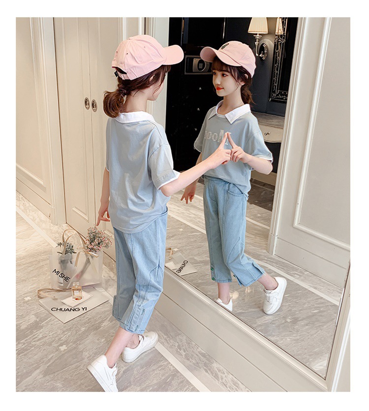 dr4952 เสื้อ+กางเกง เด็กโต 3 ตัวต่อแพ็ค 120-170 (เลือกไซส์ได้ให้ครบแพ็ค)