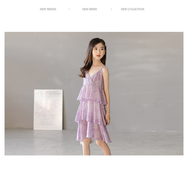 dr4920 เดรส เด็กโต 3 ตัวต่อแพ็ค 110-170 (เลือกไซส์ได้ให้ครบแพ็ค)