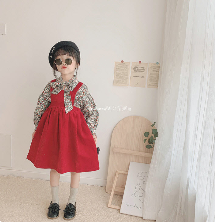 yw1206 เสื้อ+เดรส size 7-15 5 ชุดต่อแพ็ค