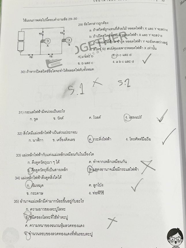 ►วิทย์สอบเข้าม.1◄ หนังสือกวดวิชา Together ครูวัน วิทยาศาสตร์เตรียมสอบเข้า ม.1 มีสรุปเนื้อหา โจทย์ประจำบท จดครบเกือบทั้งเล่ม จดละเอียด หนังสือเล่มหนาใหญ่