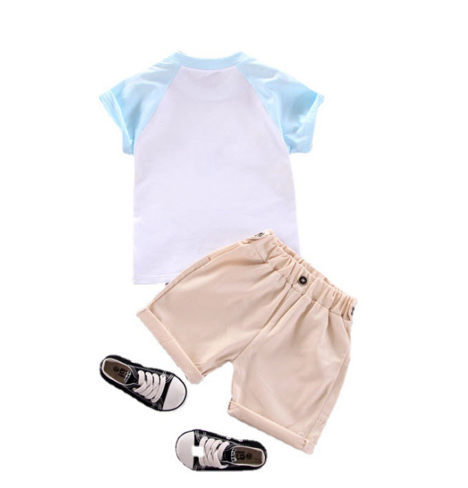 ha1271 เสื้อ+กางเกง size 80-110 จำนวน 4 ตัวต่อแพ็ค