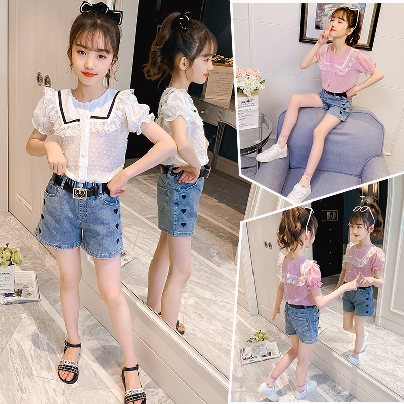 dr4930 เสื้อ+กางเกง เด็กโต 3 ตัวต่อแพ็ค 120-170 (เลือกไซส์ได้ให้ครบแพ็ค)