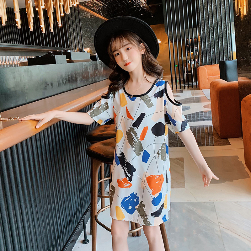 dr5474 เสื้อยืด เด็กโต 3 ตัวต่อแพ็ค 110-170 (เลือกไซส์ได้ให้ครบแพ็ค)