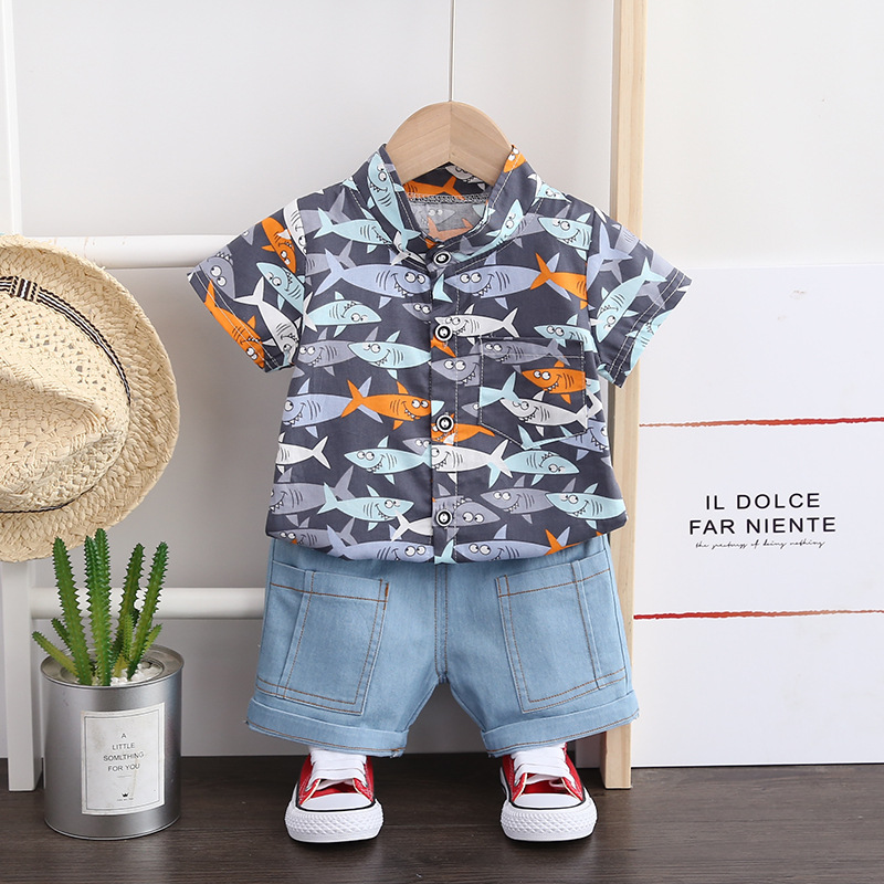 ha1197 เสื้อ+กางเกง size 80-110 จำนวน 4 ตัวต่อแพ็ค