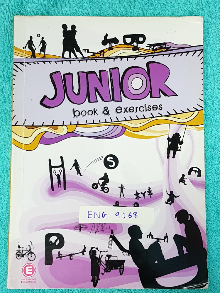 ►ครูพี่แนน Enconcept◄ ENG 9168 อังกฤษ ม.ต้น Junior จดครบเกือบทั้งเล่ม จดละเอียดด้วยปากกาสีและดินสอ มีจดข้อห้ามสำคัญ + กฎเหล็ก เทคนิคลัดการจำ ในหนังสือมีสรุปแกรมม่าไวยากรณ์ต่างๆในระดับชั้น ม.ต้น