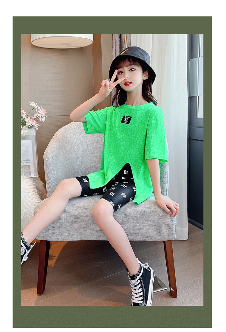dr5365 เสื้อ+กางเกง เด็กโต 3 ตัวต่อแพ็ค 110-160 (เลือกไซส์ได้ให้ครบแพ็ค)