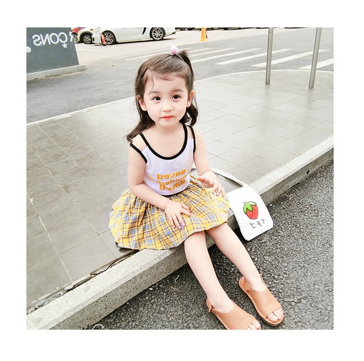 yw02 เสื้อ+กระโปรง size 7-15 5 ชุดต่อแพ็ค