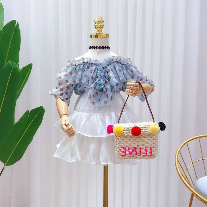 yw954 เสื้อ+กระโปรง size 7-15 5 ชุดต่อแพ็ค
