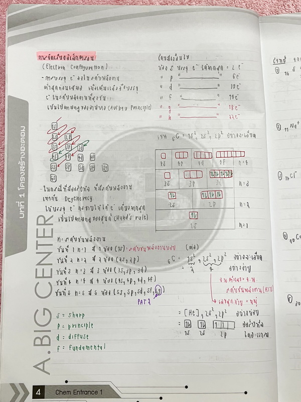 ►อ.บิ๊ก◄ หนังสือกวดวิชา อ.บิ๊ก Entrance ครบเซ็ท Entrance 4 เล่ม ในหนังสือมีสรุปเนื้อหา โจทย์แบบฝึกหัดประจำบท เข้าเรียนครบเกือบทุกครั้ง ในหนังสือมีจดครบเกือบทั้งเล่ม ทั้งเซ็ทจดละเอียด มีจดเทคนิคลัดหลายจุด มีจดเน้นจุดที่ต้องจำให้ได้ก่อนเข้าห้องสอบ ด้านหลังม
