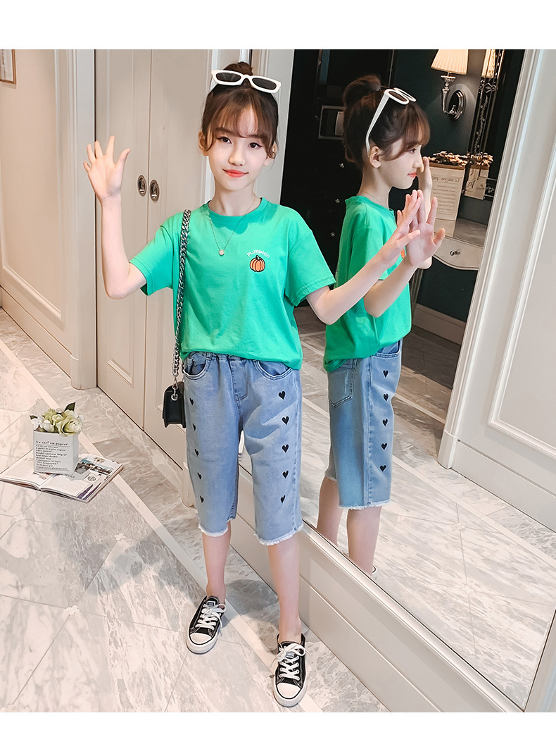 dr5195 เสื้อ+กางเกง เด็กโต 3 ตัวต่อแพ็ค 110-170 (เลือกไซส์ได้ให้ครบแพ็ค)