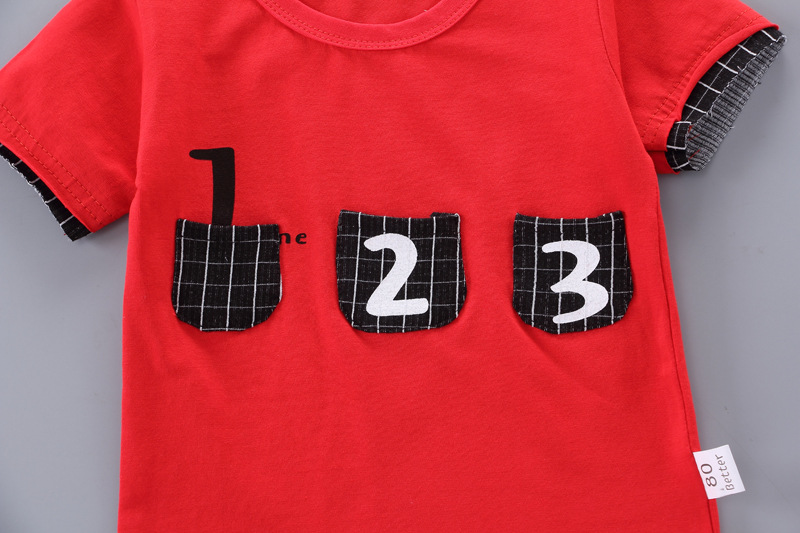 ha1072 เสื้อ+กางเกง size 80-110 จำนวน 4 ตัวต่อแพ็ค