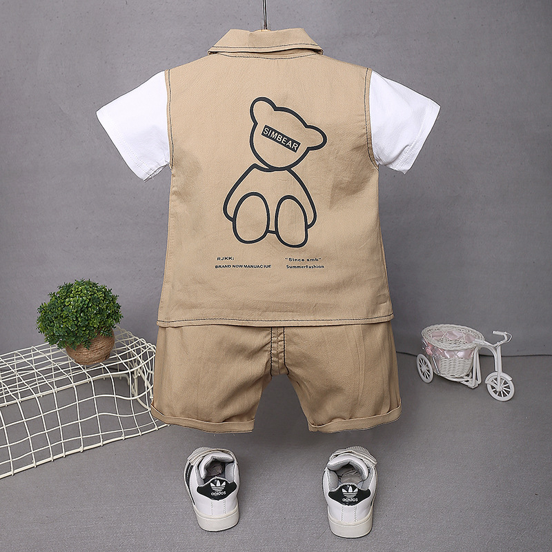 ha1377 เสื้อ+กางเกง size 80-110 จำนวน 4 ตัวต่อแพ็ค