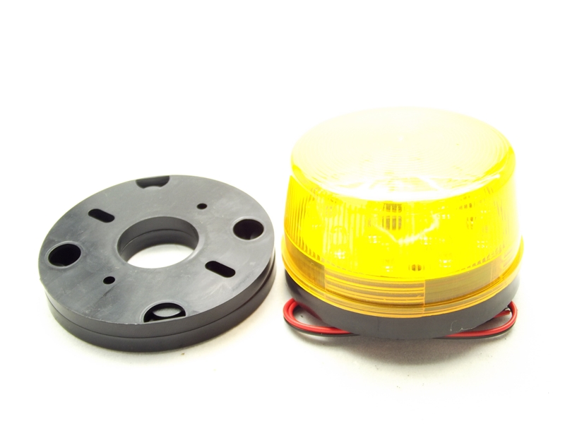 ไฟสโตรปไลท์ LED 12V (Yellow)