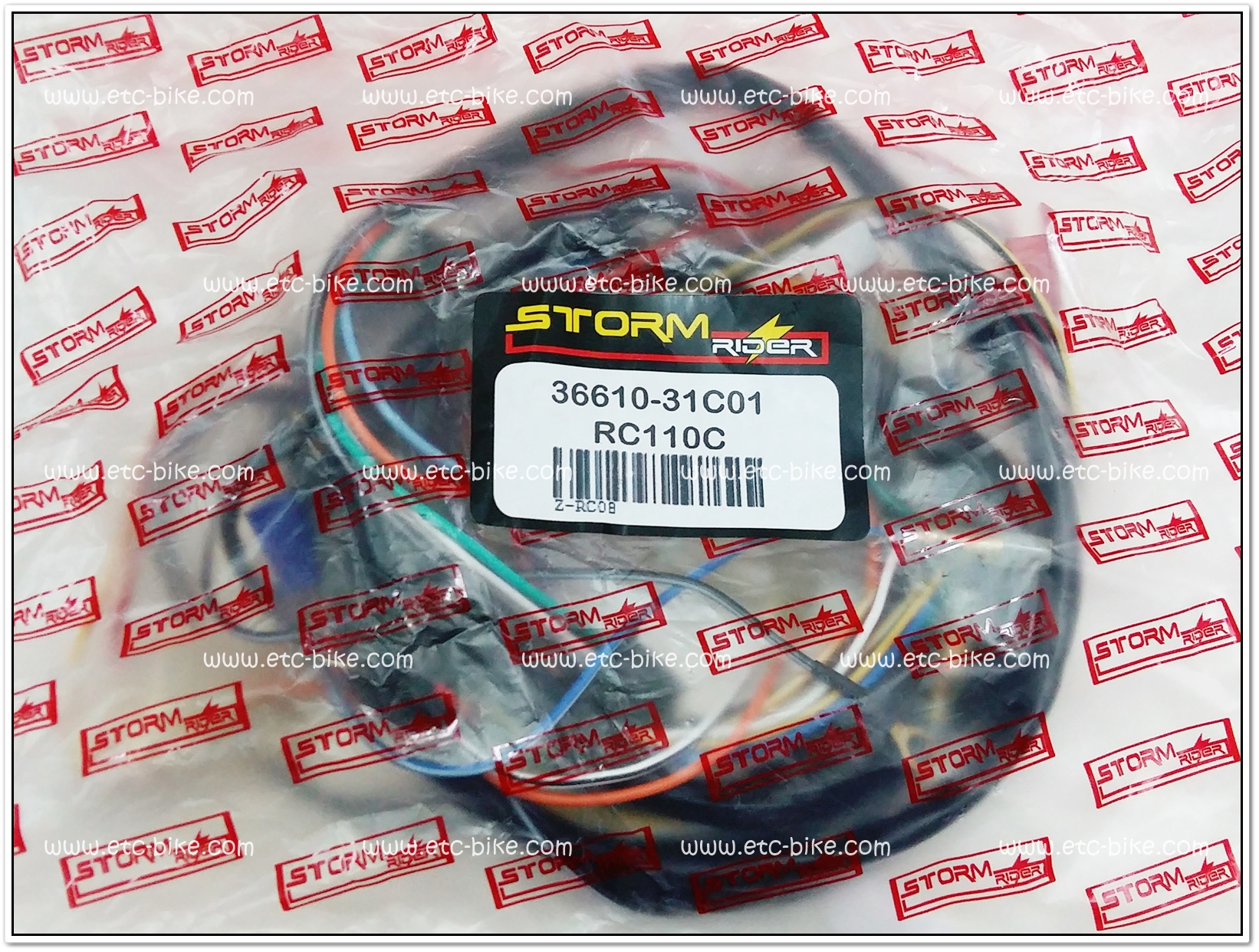 สายไฟชุด CRYSTAL สตาร์ทเท้า RC110C (36610-31C01)