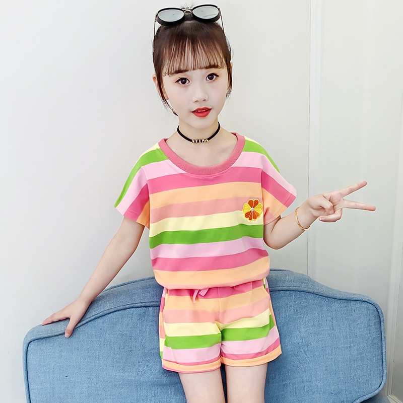 dr4855 เสื้อ+กางเกง เด็กโต 3 ตัวต่อแพ็ค 110-160 (เลือกไซส์ได้ให้ครบแพ็ค)
