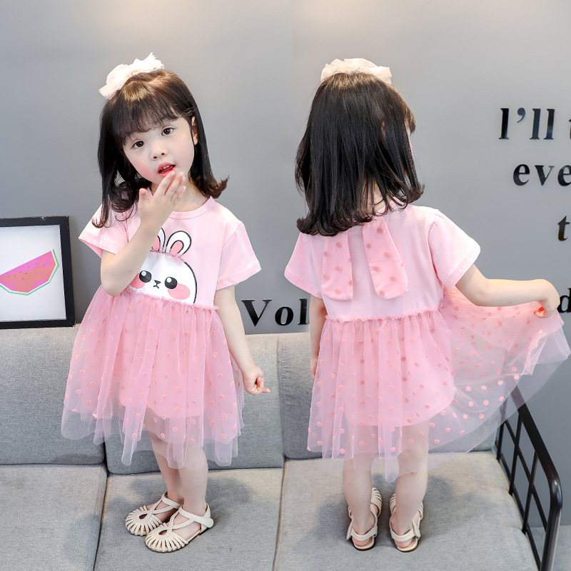 ha1292 เดรส size 80-120 จำนวน 5 ตัวต่อแพ็ค