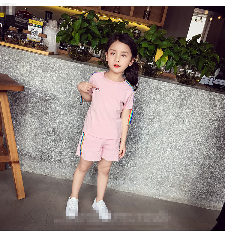 yw56 เสื้อ+กางเกง size 7-15 5 ชุดต่อแพ็ค