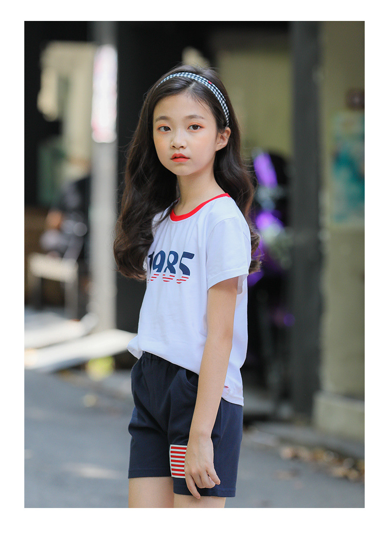 mu356 เสื้อ+กางเกง 3 ตัวต่อแพ็ค เด็กโต size 110-160 (เลือกให้ครบแพ็ค)