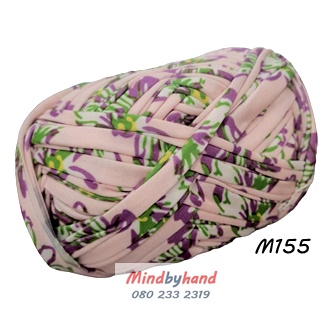 ไหมผ้ายืด (T-Shirt) เกรด A รหัสสี M155