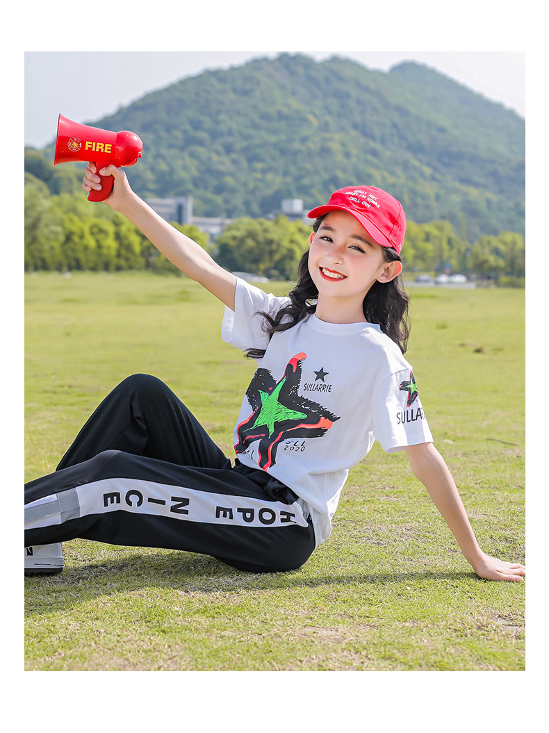 dr5443 เสื้อ+กางเกง เด็กโต 3 ตัวต่อแพ็ค 110-170 (เลือกไซส์ได้ให้ครบแพ็ค)
