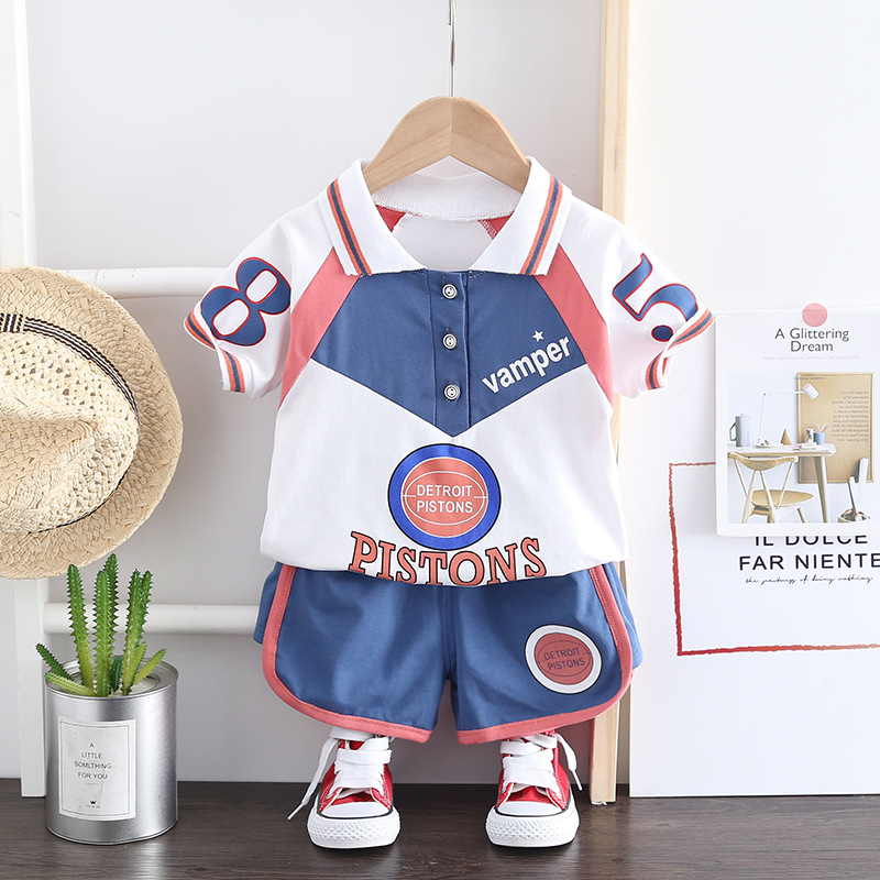 ha1396 เสื้อ+กางเกง size 80-110 จำนวน 4 ตัวต่อแพ็ค