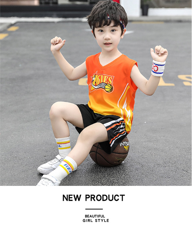pa457 เสื้อ+กางเกงกีฬา 110-170 จำนวน3 ตัวต่อแพ็ค (เลือกไซส์ได้ให้ครบแพ็ค)